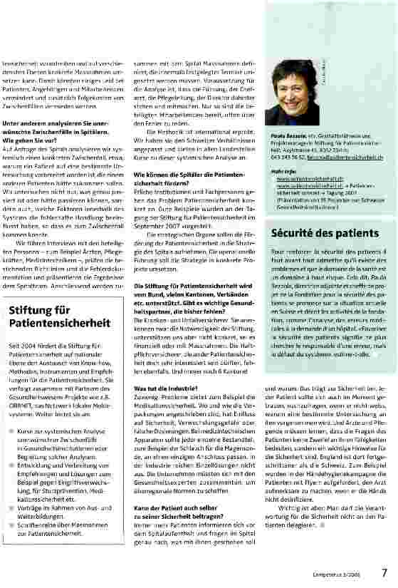 Vorschauseite 2: Wir müssen von der Schuldfrage wegkommen