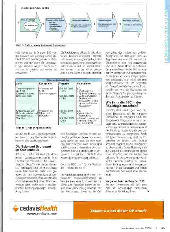 Vorschauseite 2: Keine Angst vorKennzahlen