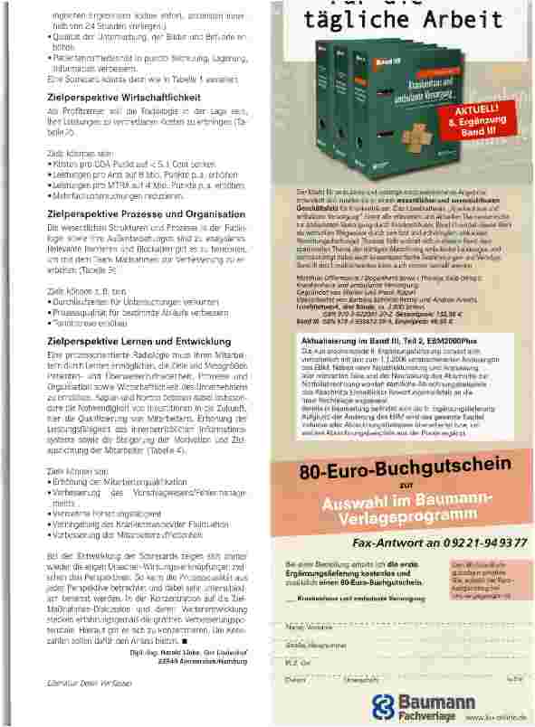 Vorschauseite 4: Keine Angst vorKennzahlen