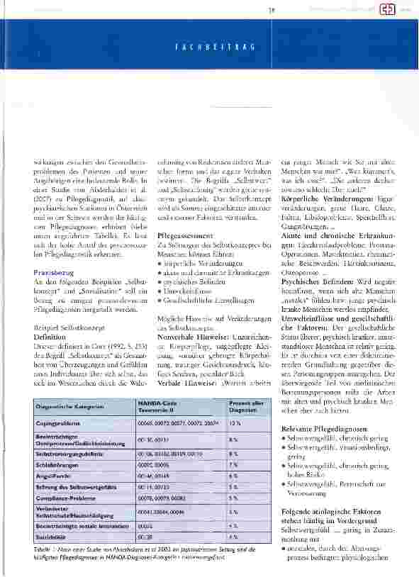 Vorschauseite 3: psychosoziale pflegediagnostik