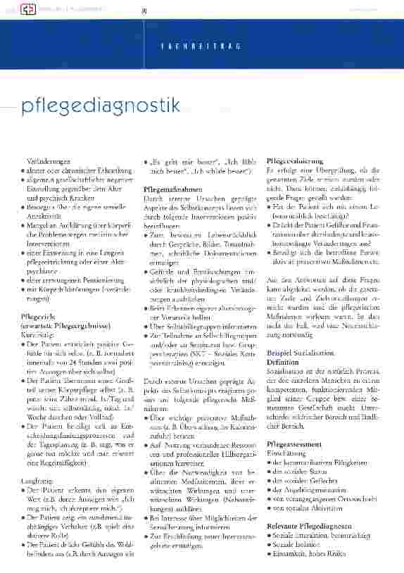 Vorschauseite 4: psychosoziale pflegediagnostik