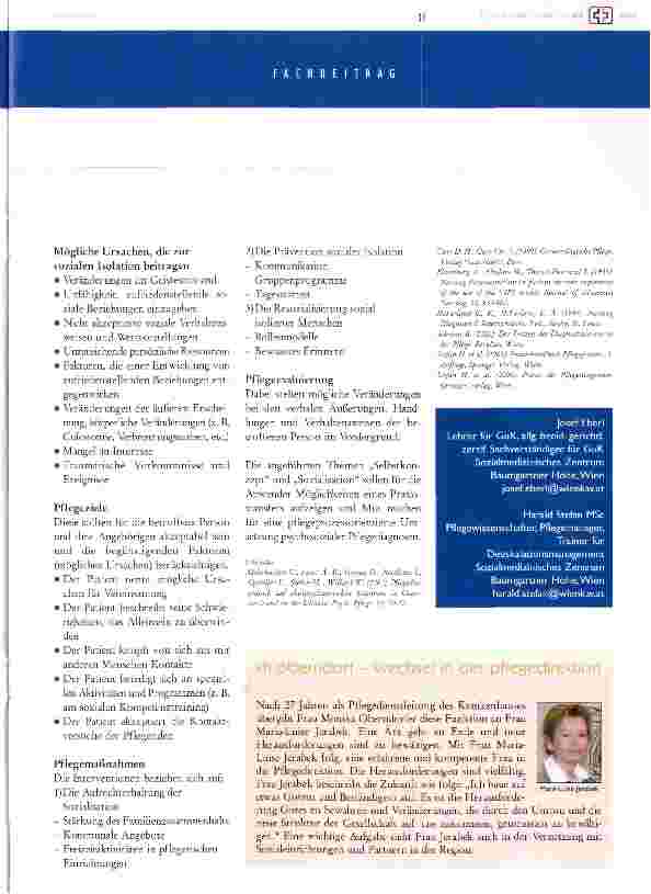 Vorschauseite 5: psychosoziale pflegediagnostik
