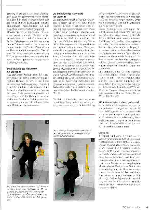 Vorschauseite 2: Haltegriffe im Sanitärraum
