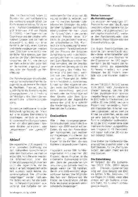 Vorschauseite 4: Hilfe aus eigener Kraft