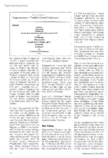 Vorschauseite 5: Hilfe aus eigener Kraft