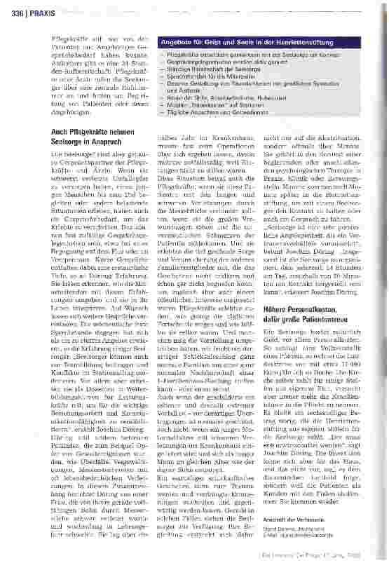 Vorschauseite 3: Angebote für Geist und Seele