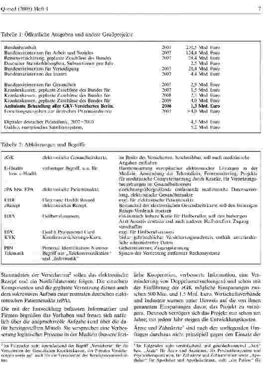 Vorschauseite 2: Elektronische Gesundheitskarte und Selbstbestimmungsrecht