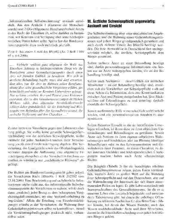 Vorschauseite 4: Elektronische Gesundheitskarte und Selbstbestimmungsrecht