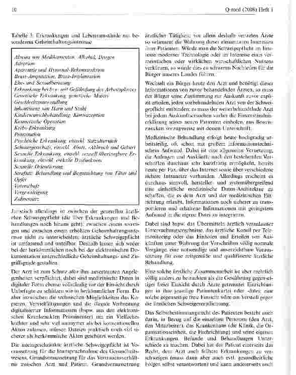 Vorschauseite 5: Elektronische Gesundheitskarte und Selbstbestimmungsrecht