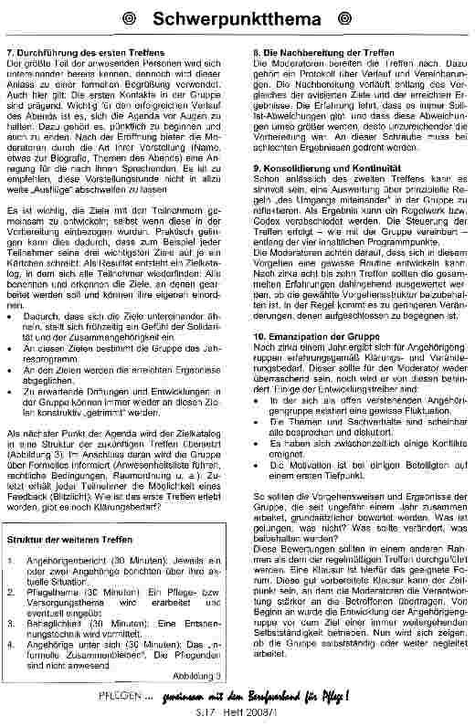 Vorschauseite 3: Aufbau einer Angehörigengruppe