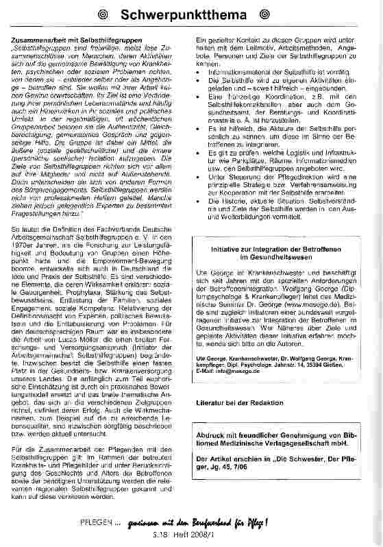 Vorschauseite 4: Aufbau einer Angehörigengruppe