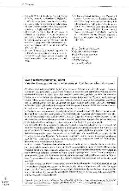 Vorschauseite 4: LEITLINIE NIV - WELCHE MASKE, WELCHES BEATMUNGSGERÄT UND WELCHES BEATMUNGSVERFAHREN?