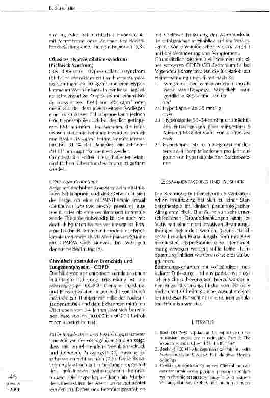 Vorschauseite 3: HEIMBEATMUNG: VON DER KLINIK NACH HAUSE - THEORETISCHE GRUNDLAGEN,KRANKHEITSBILDER, INDIKATIONEN