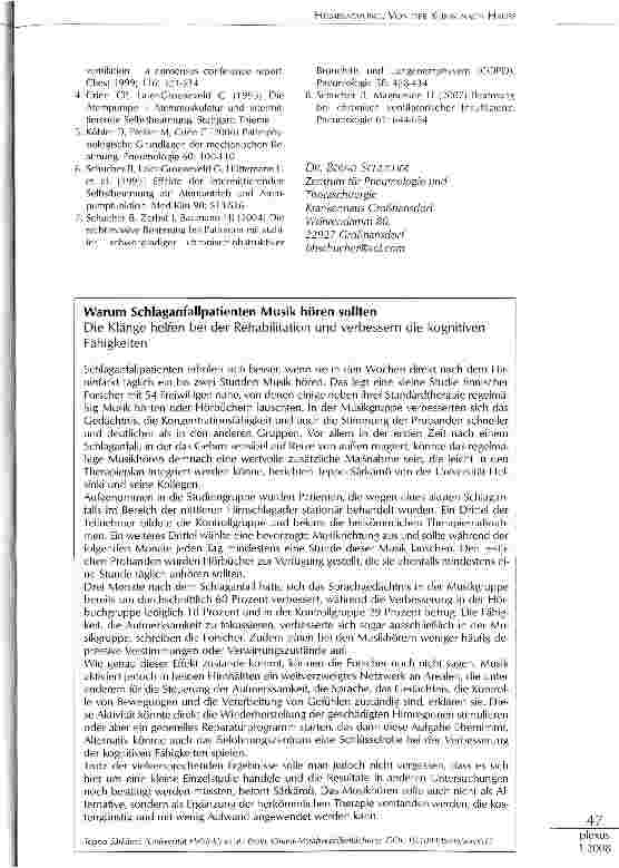 Vorschauseite 4: HEIMBEATMUNG: VON DER KLINIK NACH HAUSE - THEORETISCHE GRUNDLAGEN,KRANKHEITSBILDER, INDIKATIONEN
