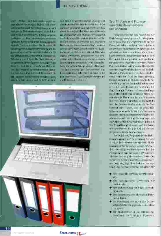 Vorschauseite 2: Kritische Anmerkungen zu Digitalen Dokumentenmanagementund Archivierungssystemen in der Praxis