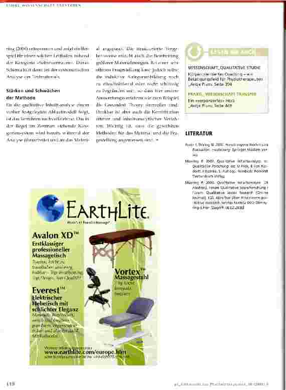 Vorschauseite 3: Qualitative Inhaltsanalyse nach Mayring