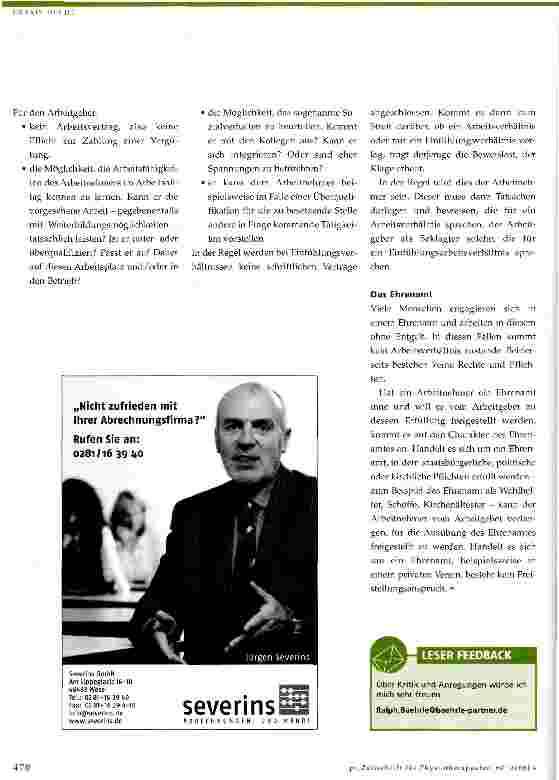 Vorschauseite 4: Vorsorge für den Todesfall -das Unternehmertestament