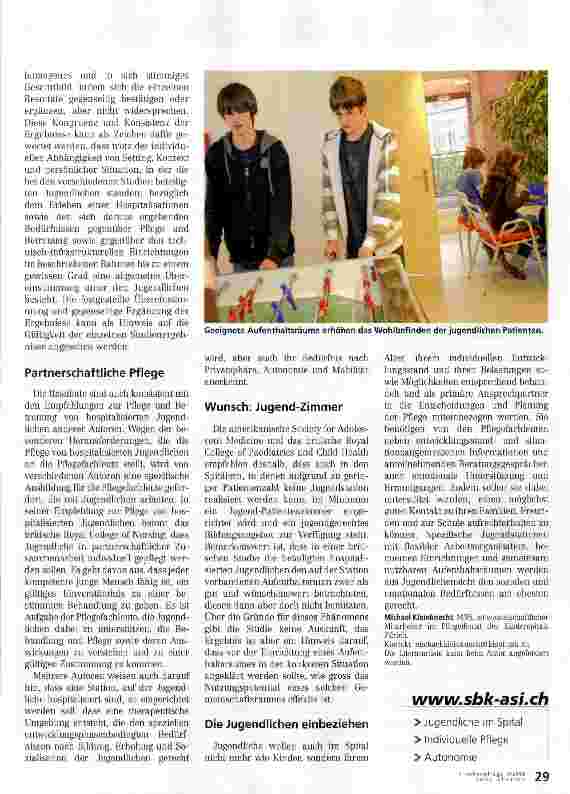 Vorschauseite 4: Wichtig sind ihnen Autonomie und Individualität