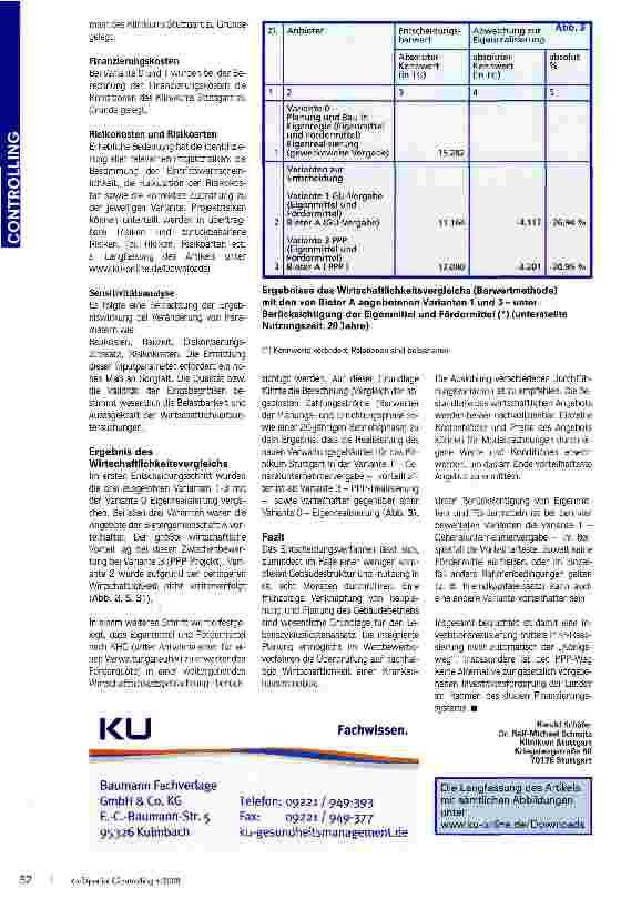 Vorschauseite 4: Ist PPP die Rettung aus der Investitionskrise?