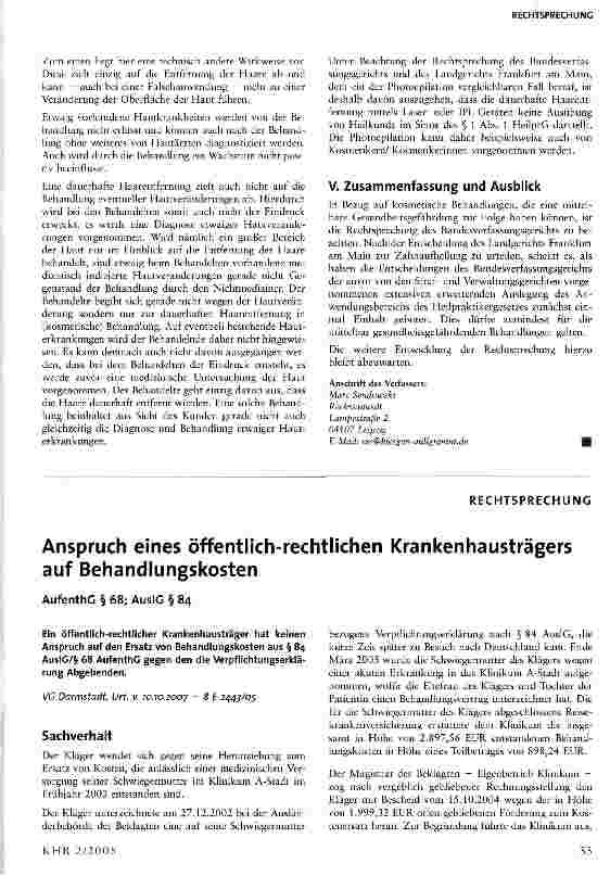Vorschauseite 5: Photoepilation mit Laserund IPL-Geräten -kosmetische Behandlung oder Ausübung von Heilkunde?