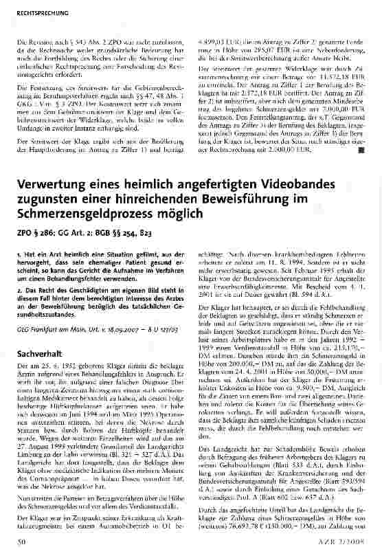 Vorschauseite 6: Dienstvertrag zwischen Zahnarzt und Patienten