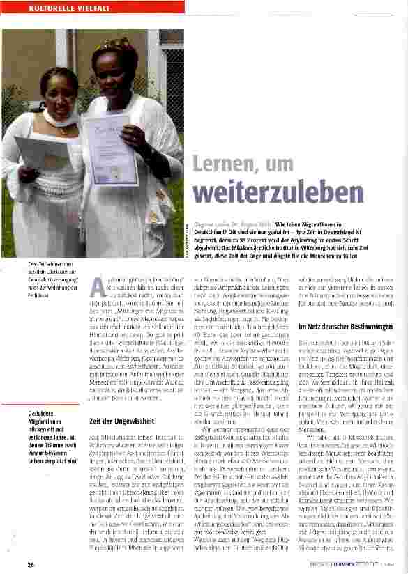 Vorschauseite 1: Lernen, um weiterzuleben