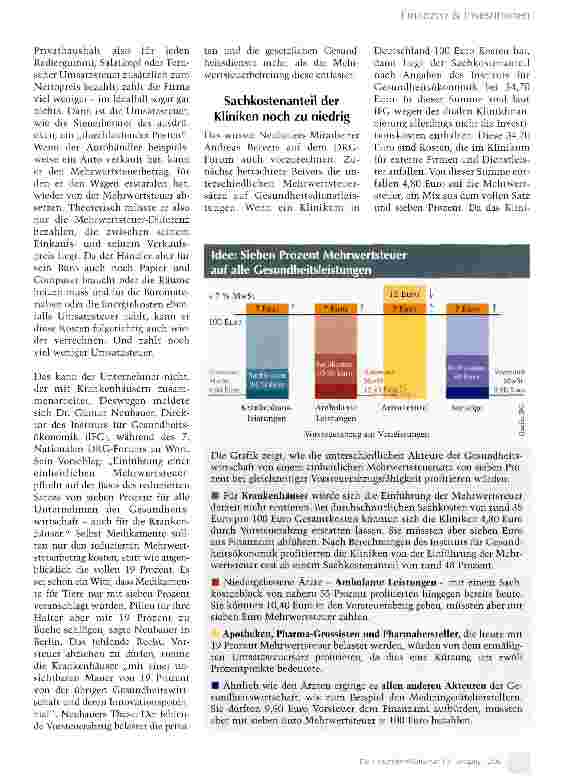 Vorschauseite 2: Ein Steuervorteil wird zum Nachteil