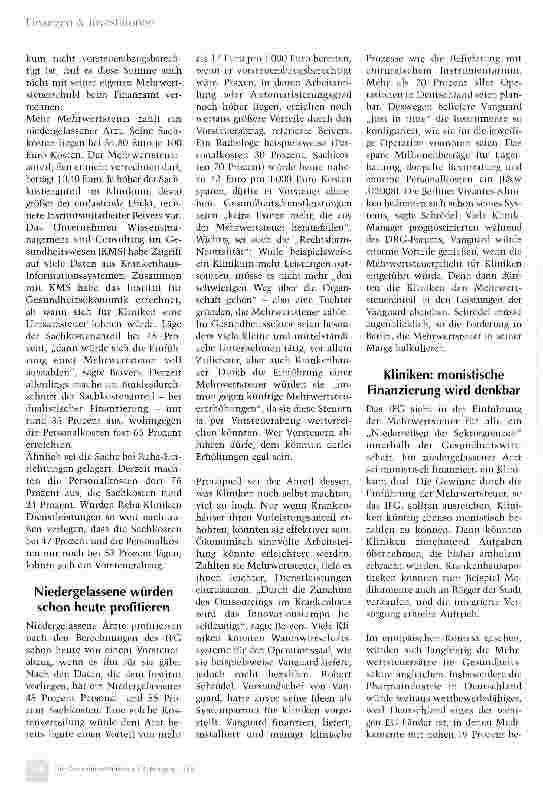 Vorschauseite 3: Ein Steuervorteil wird zum Nachteil