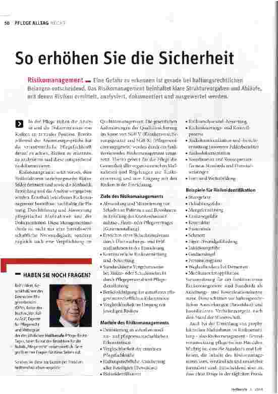 Vorschauseite 1: So erhöhen Sie die Sicherheit