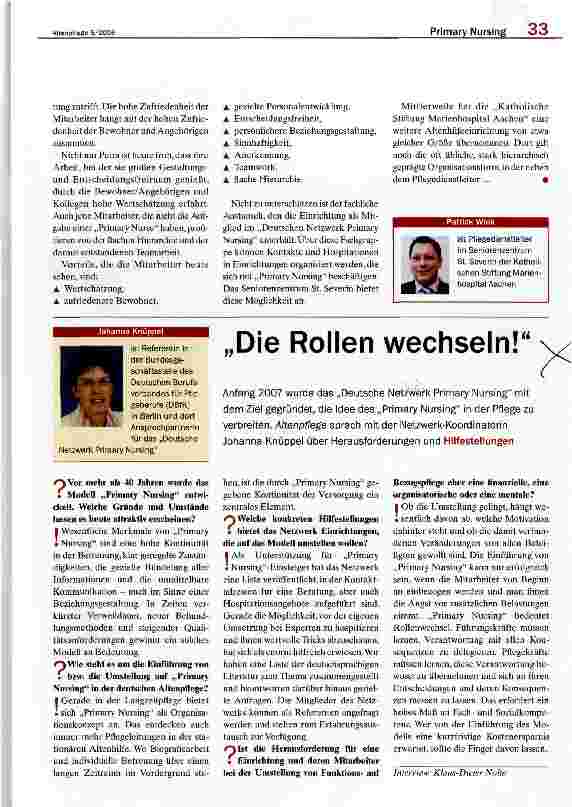 Vorschauseite 3: Zentrale Verantwortung