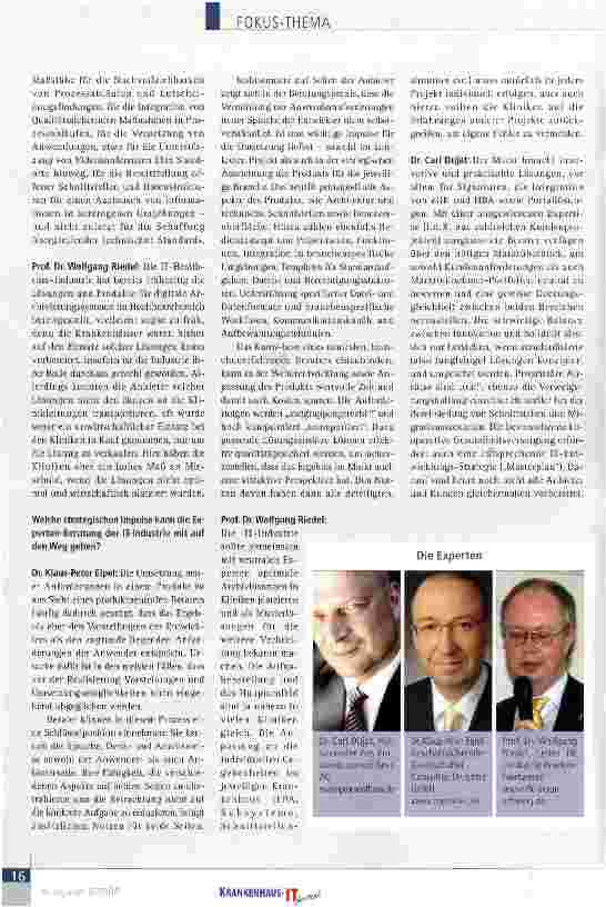 Vorschauseite 2: Keinen Fehler zweimal machen: So wird aus der Industrie ein technischer Innovator