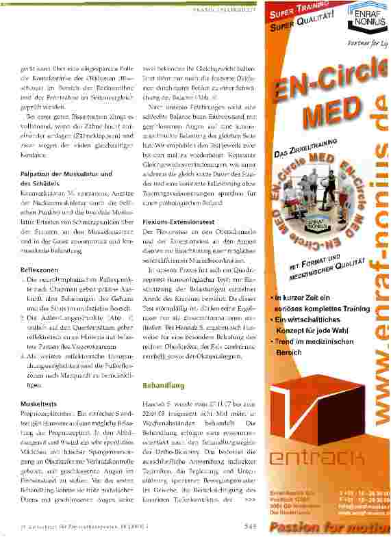 Vorschauseite 5: Akne und mehr - Folgen einer Zahnspange