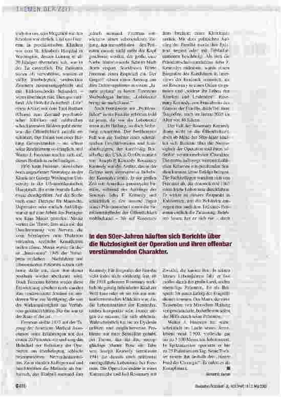 Vorschauseite 2: Wie ein Relikt aus finsterer Zeit