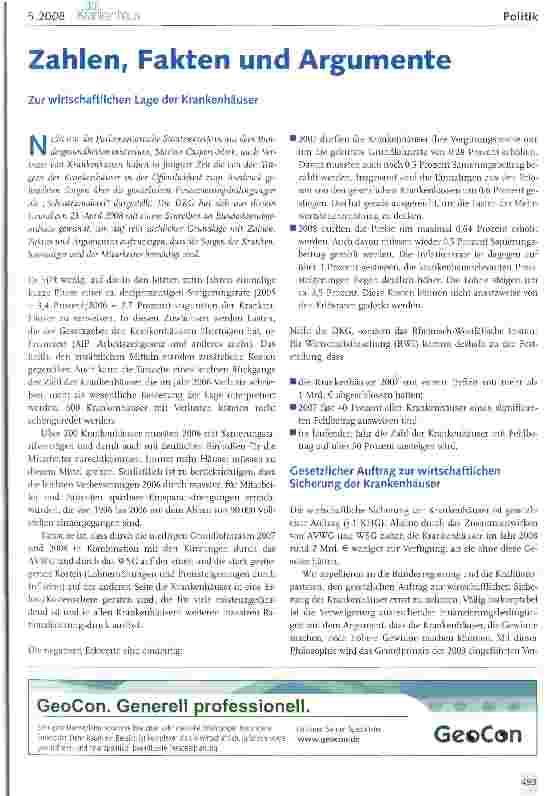Vorschauseite 1: Zahlen, Fakten und Argumente