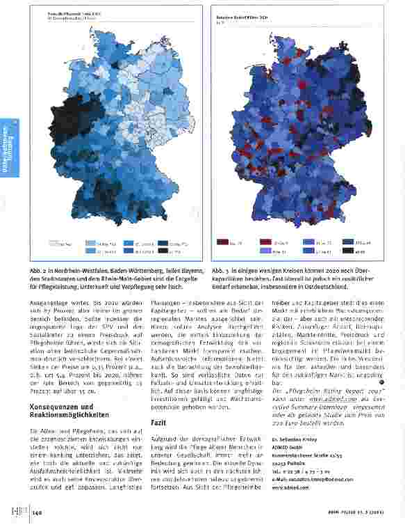Vorschauseite 3: Wachstum und Restrukturierung
