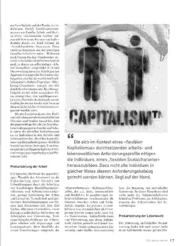 Vorschauseite 2: Der «Netzwerkmensch» arbeitet immer