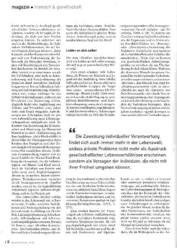Vorschauseite 3: Der «Netzwerkmensch» arbeitet immer