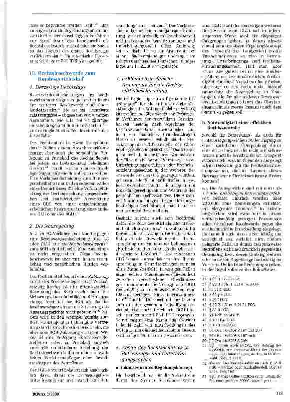 Vorschauseite 3: Auf dem Weg zur FGG-Reform