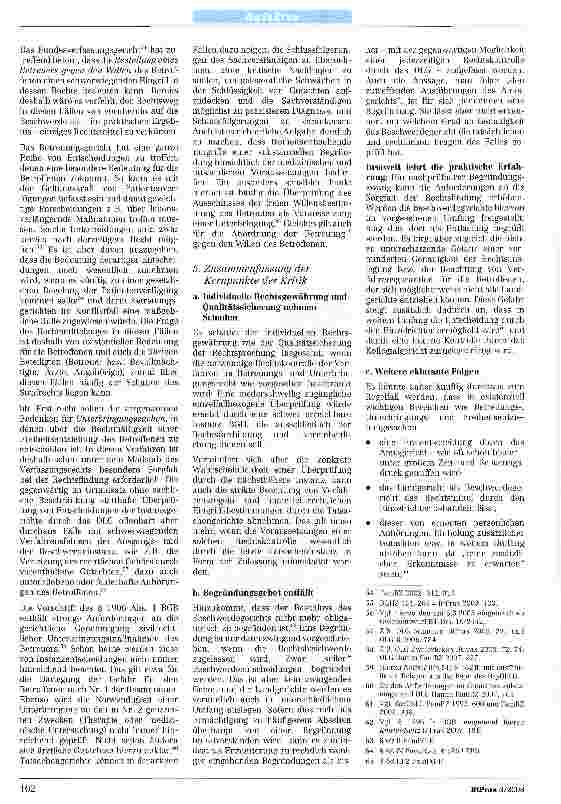Vorschauseite 4: Auf dem Weg zur FGG-Reform