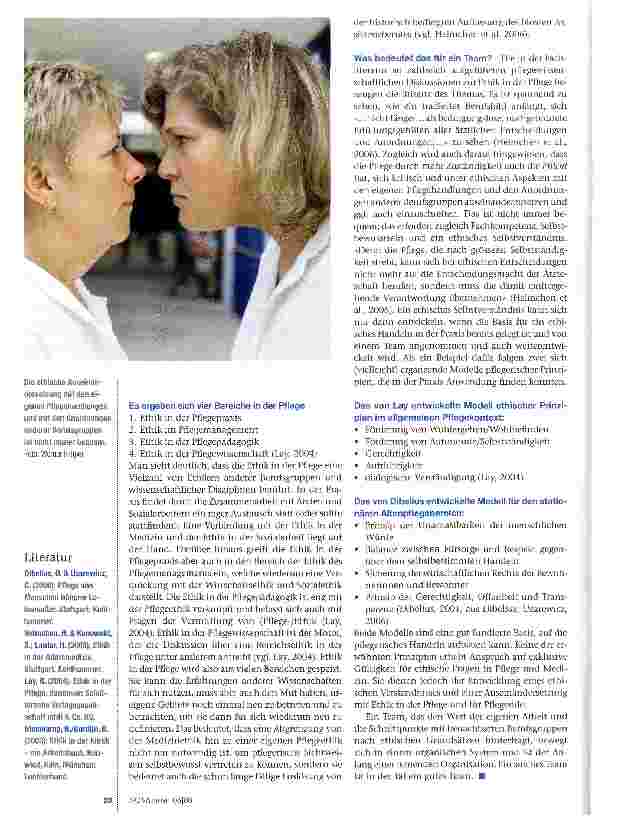 Vorschauseite 3: Braucht ein gutes Team Wertevorstellungen?