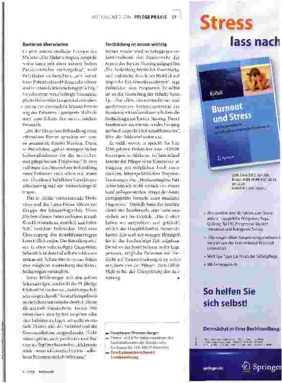 Vorschauseite 2: Experten im Einsatz