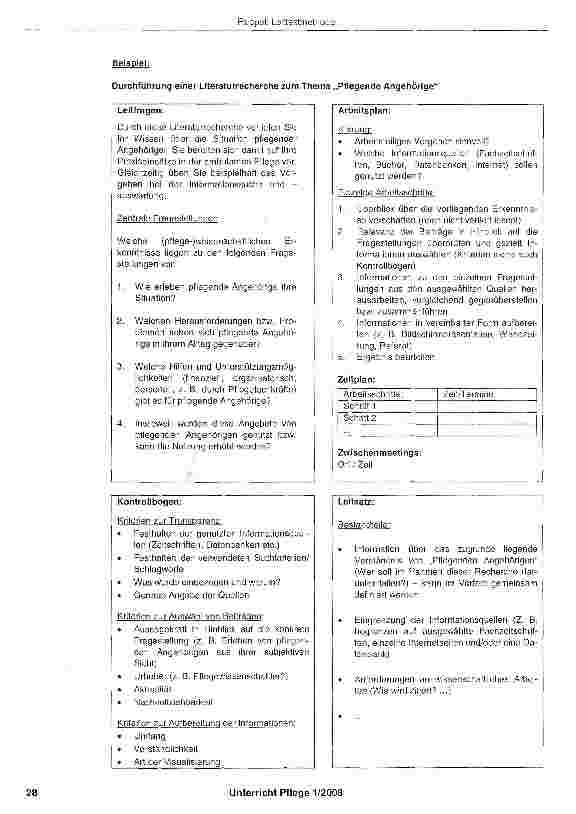 Vorschauseite 3: Leittextmethode