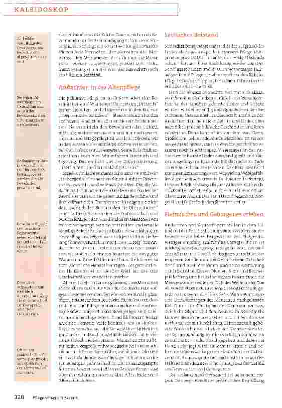 Vorschauseite 2: Für die Seele sorgen
