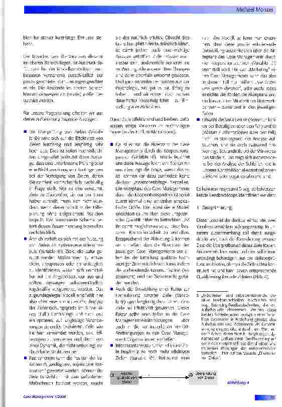 Vorschauseite 4: Komplexität - ein Merkmal im Umgang mit dem Gase Management selbst-Dargestellt an Überlegungen zur Effektivität von Zielen