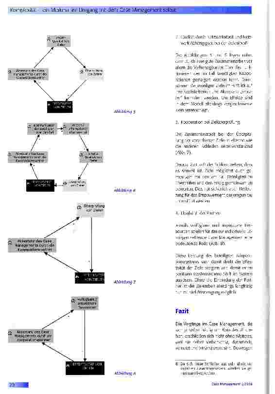 Vorschauseite 5: Komplexität - ein Merkmal im Umgang mit dem Gase Management selbst-Dargestellt an Überlegungen zur Effektivität von Zielen