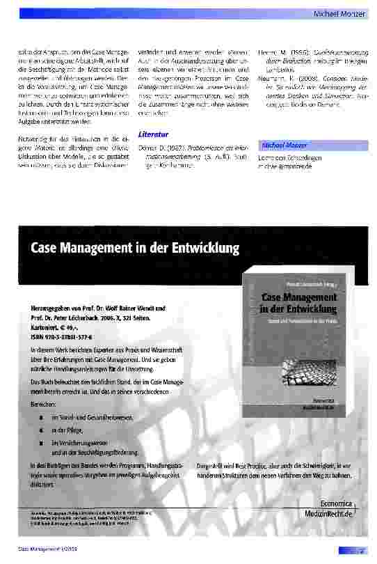 Vorschauseite 6: Komplexität - ein Merkmal im Umgang mit dem Gase Management selbst-Dargestellt an Überlegungen zur Effektivität von Zielen