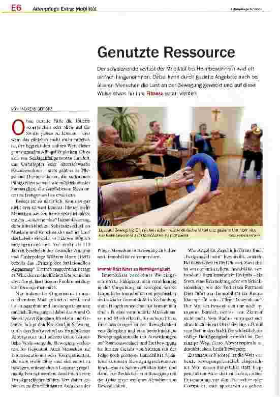 Vorschauseite 1: Genutzte Ressource