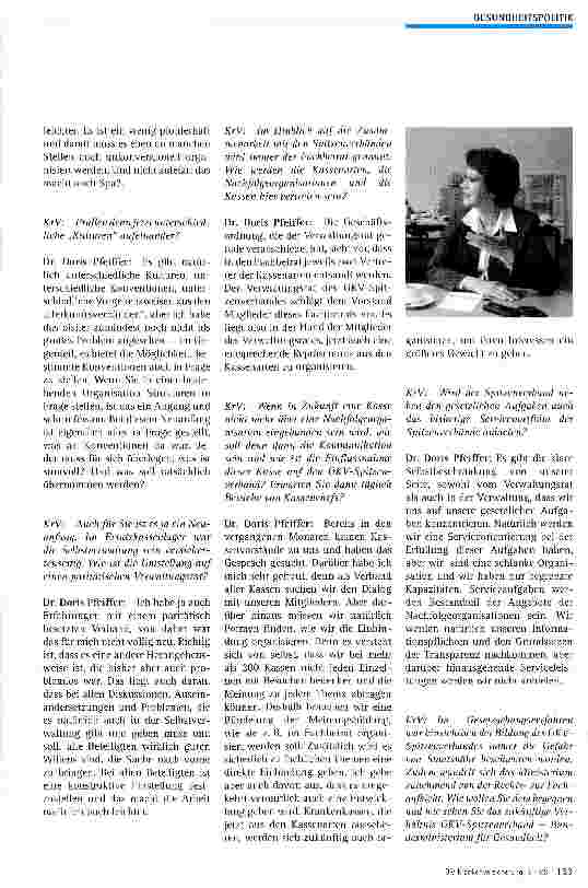 Vorschauseite 2: „Klar ist: Das Ministerium hat die Rechtsaufsicht und keine Fachaufsicht.