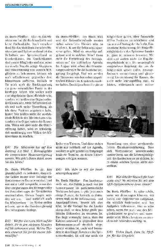 Vorschauseite 3: „Klar ist: Das Ministerium hat die Rechtsaufsicht und keine Fachaufsicht.