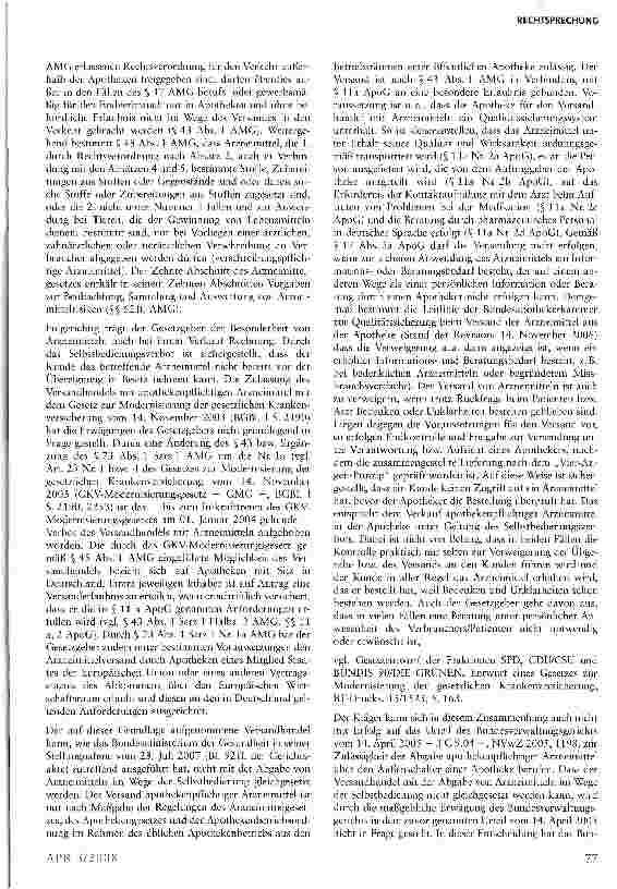 Vorschauseite 3: Keine Selbstbedienung in der Apotheke
